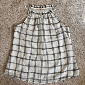 SKIES ARE BLUE | Maiya Halter Style Blouse